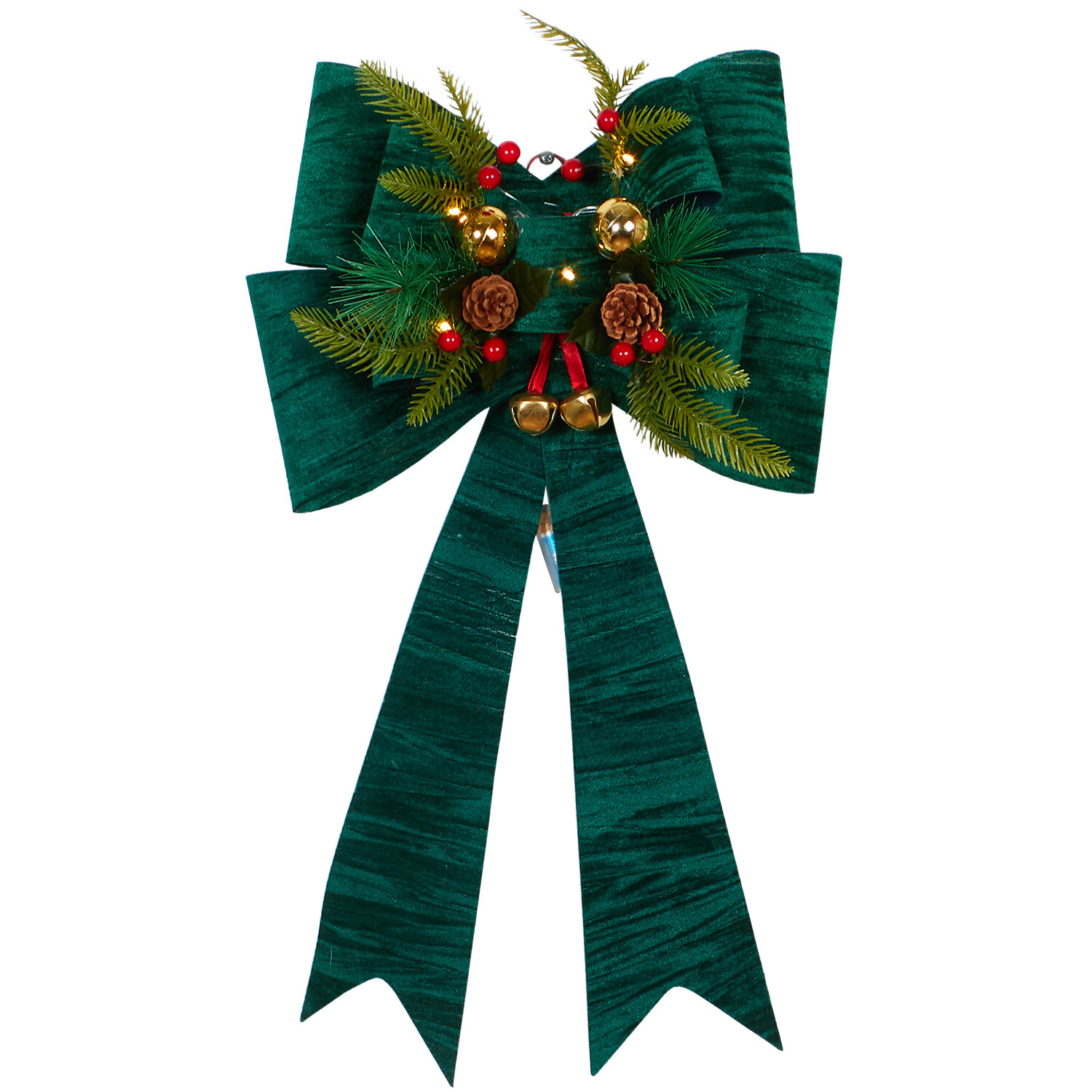 Traditional LED Floristry Bow Image 3