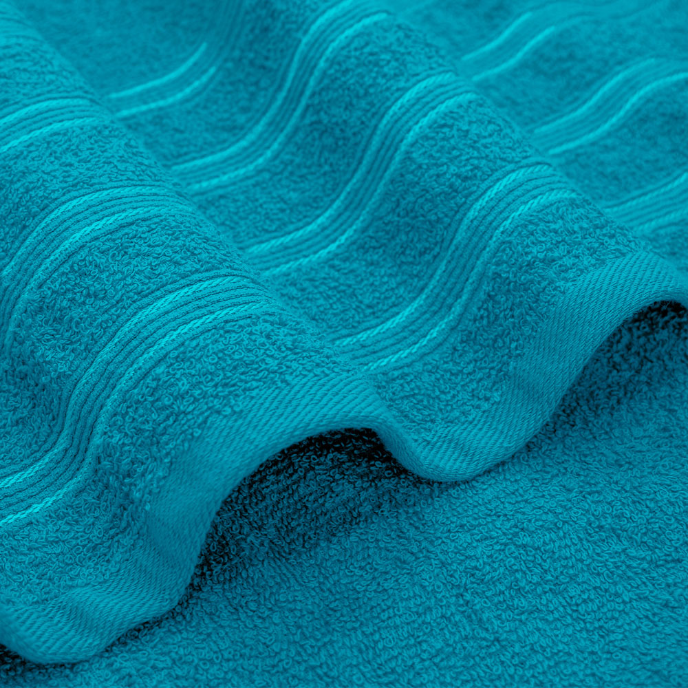 Velosso Hampi Cotton Teal Jumbo Sheet Set of 2 Image 3