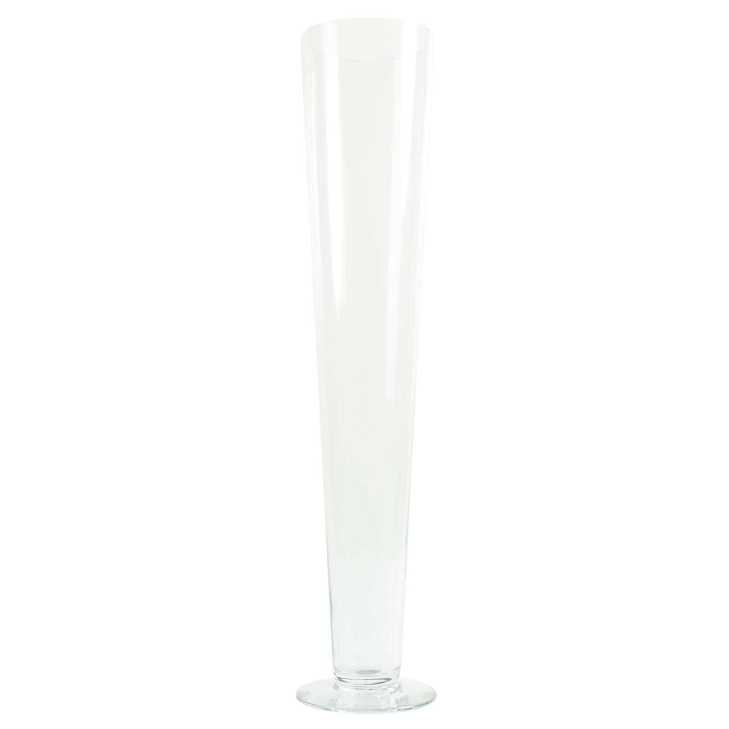 Tall Glass Vase Image 2