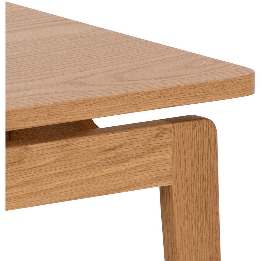 Florence Essex Square Oak Coffee Table Image 4