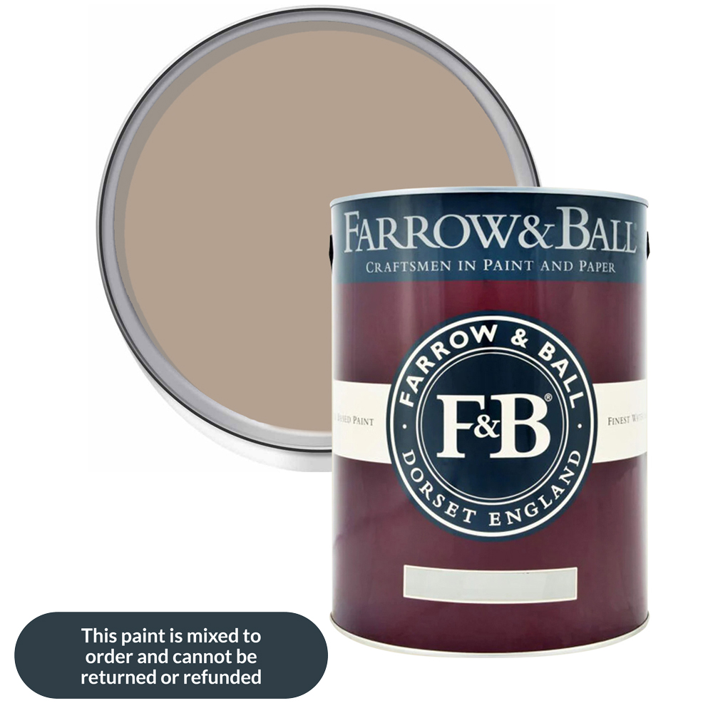 Farrow & Ball London Stone Exterior Masonry Paint 5L Image 1