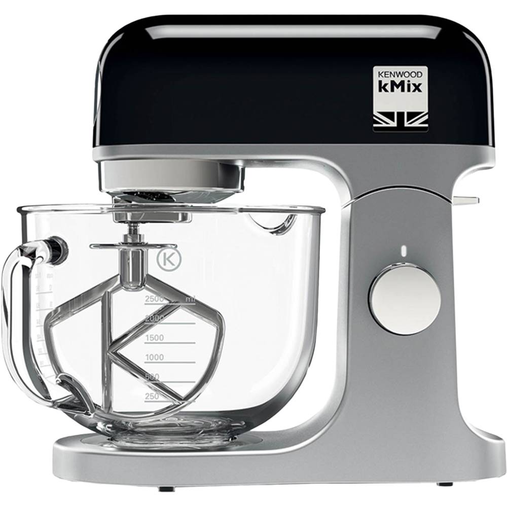 Kenwood kMix KWPK16 Black 5L Stand Mixer and Food Mincer Set Image 3