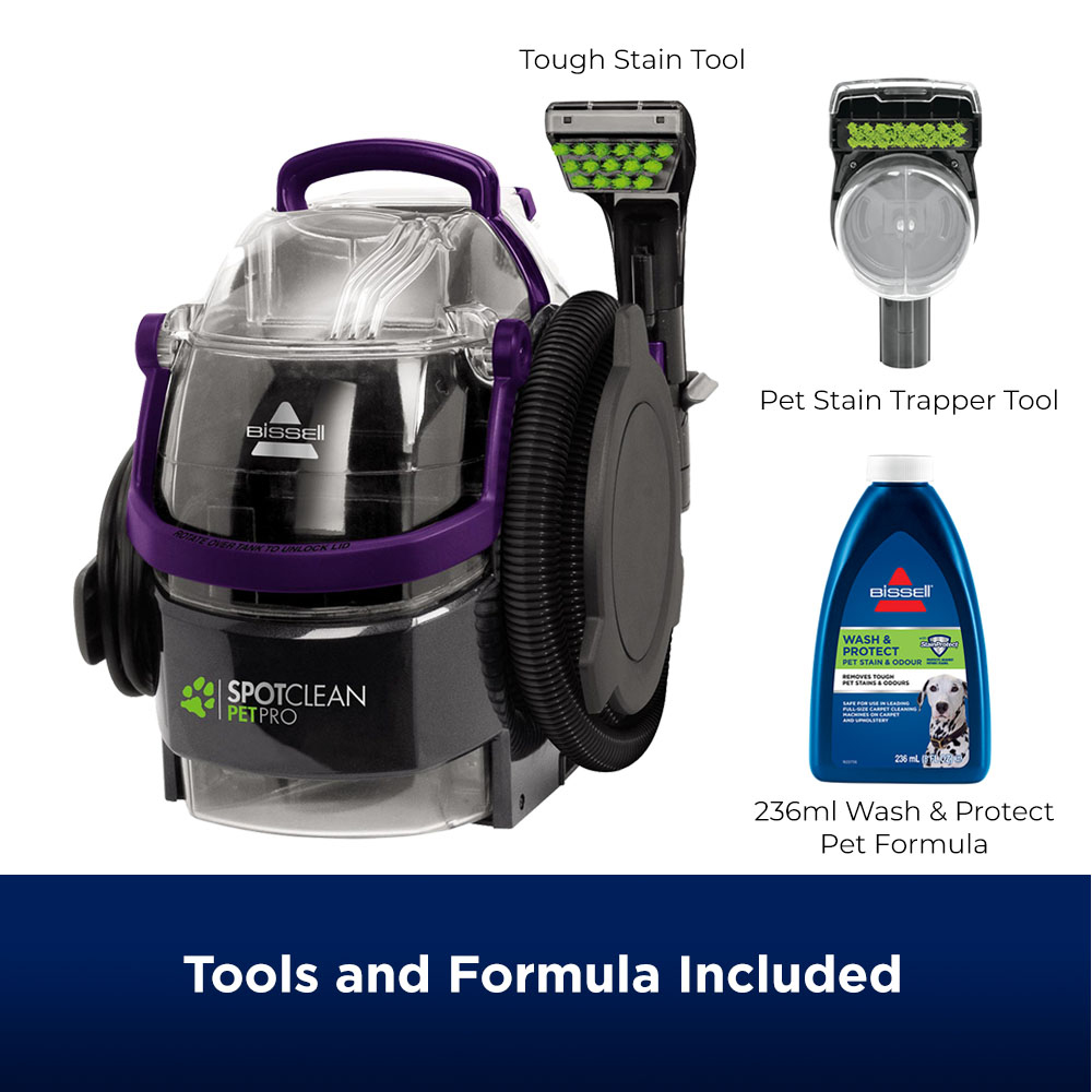 Bissell SpotClean Pet Pro 15588 Powerful Spot Cleaner 750W Image 2