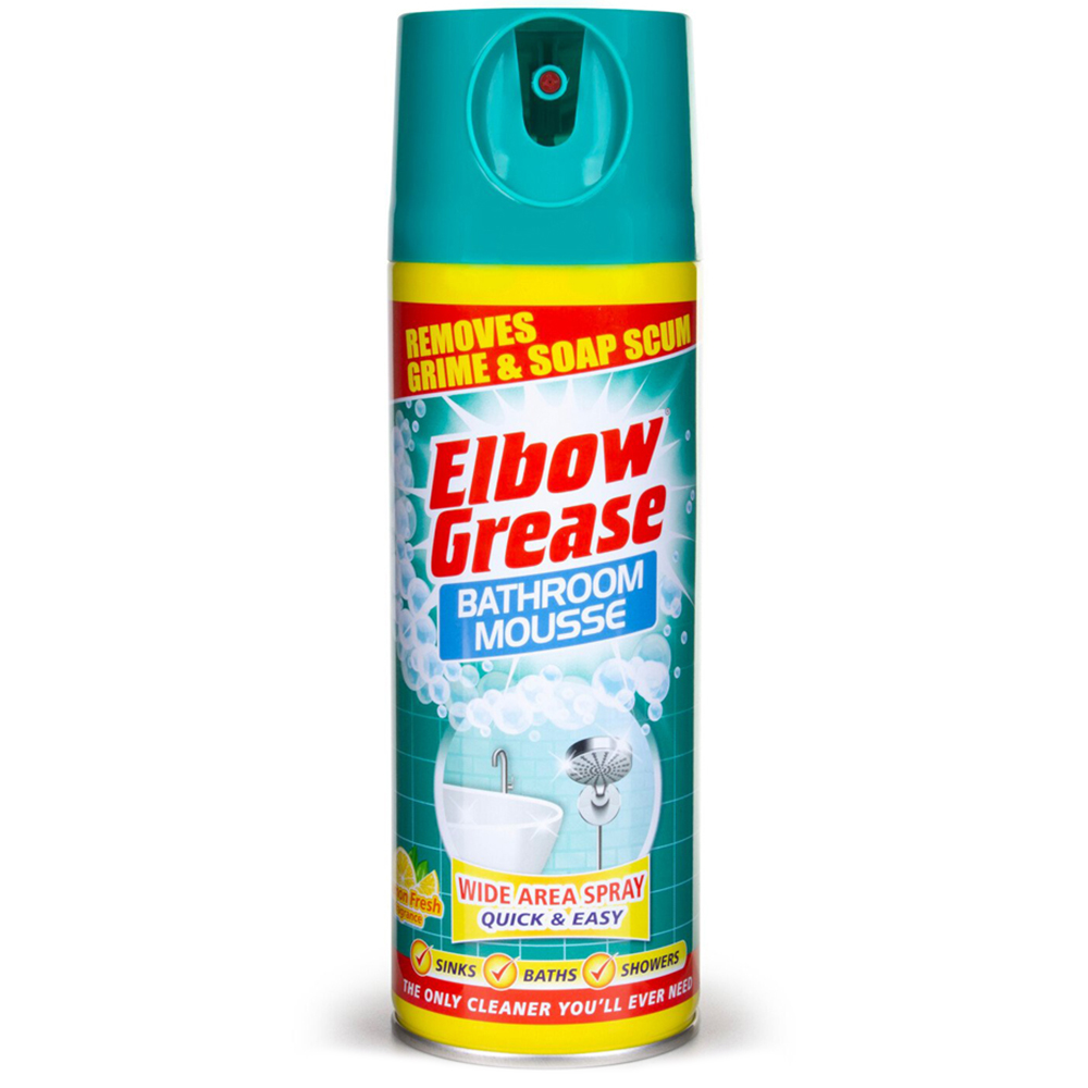 Elbow Grease Bathroom Mousse Lemon Image