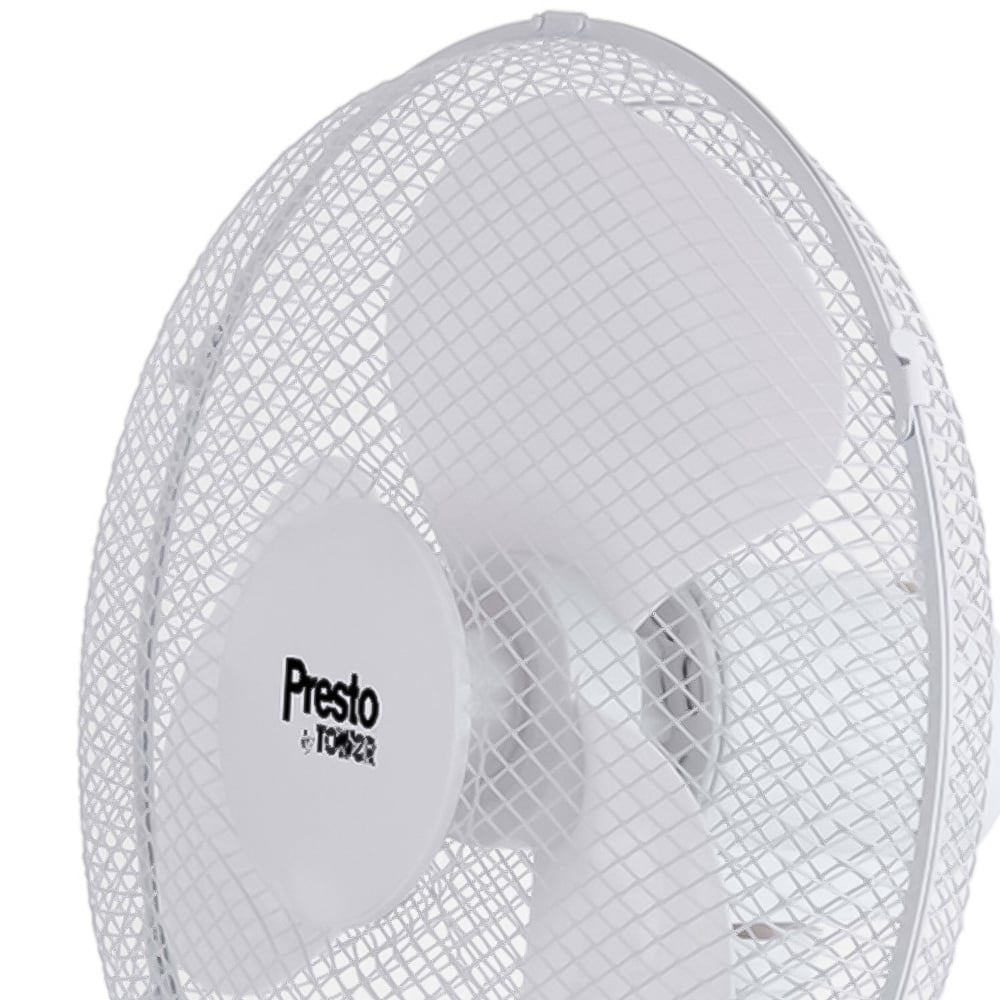 Tower Presto White Desk Fan 16 inch Image 3