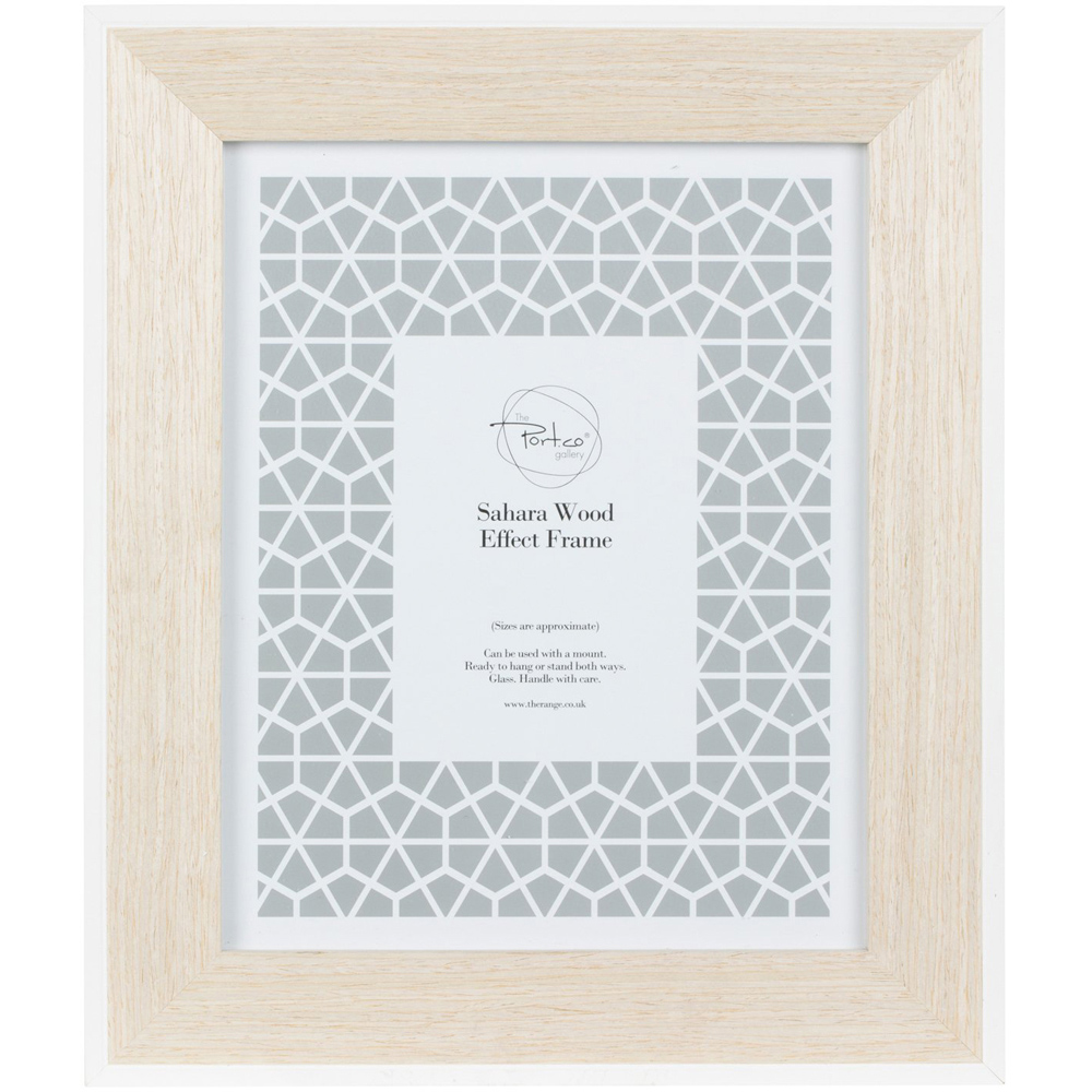 The Port. Co Gallery Sahara Wood Effect Photo Frame 20 x 16 inch Image 1