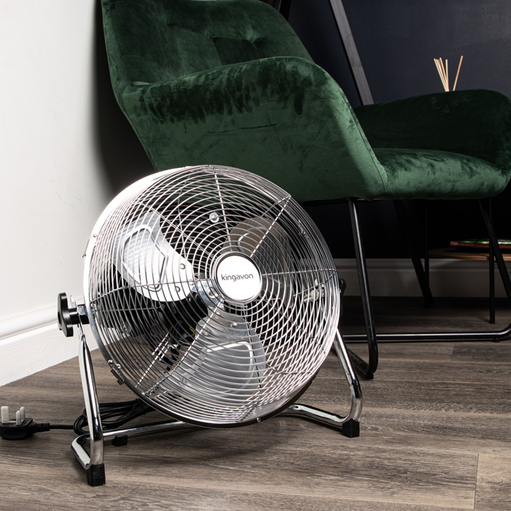 Samuel Alexander Metal Floor Cooling Fan 17 inch Image 7