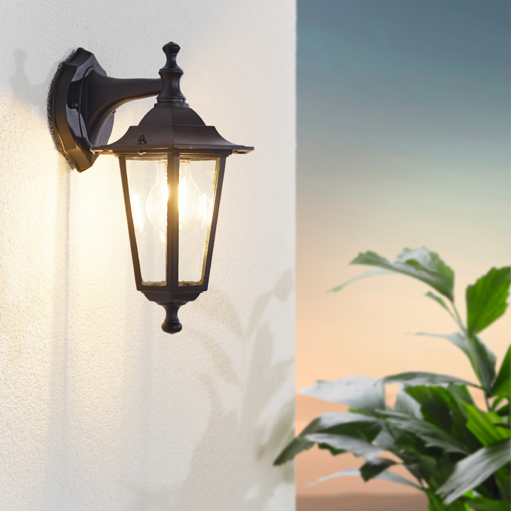 EGLO Laterna 4 Black Downlight Image 2