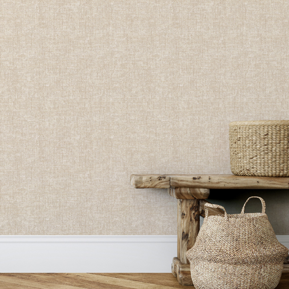 Esselle Home Artisan Weave Stone Wallpaper Image 5