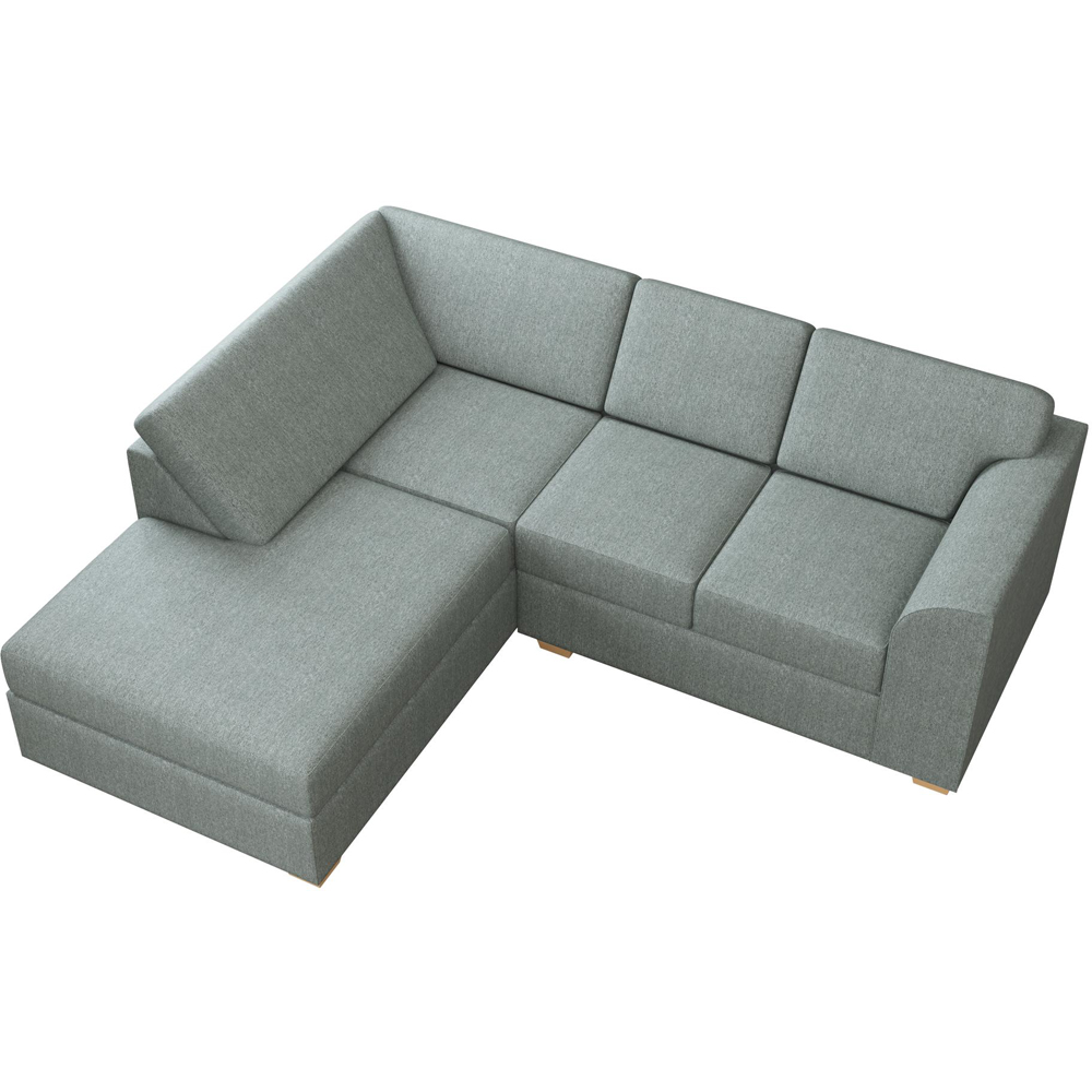 Modo 3 Seater Venice Granite Left Hand Fixed Back L-Shape Corner Sofa Image 4