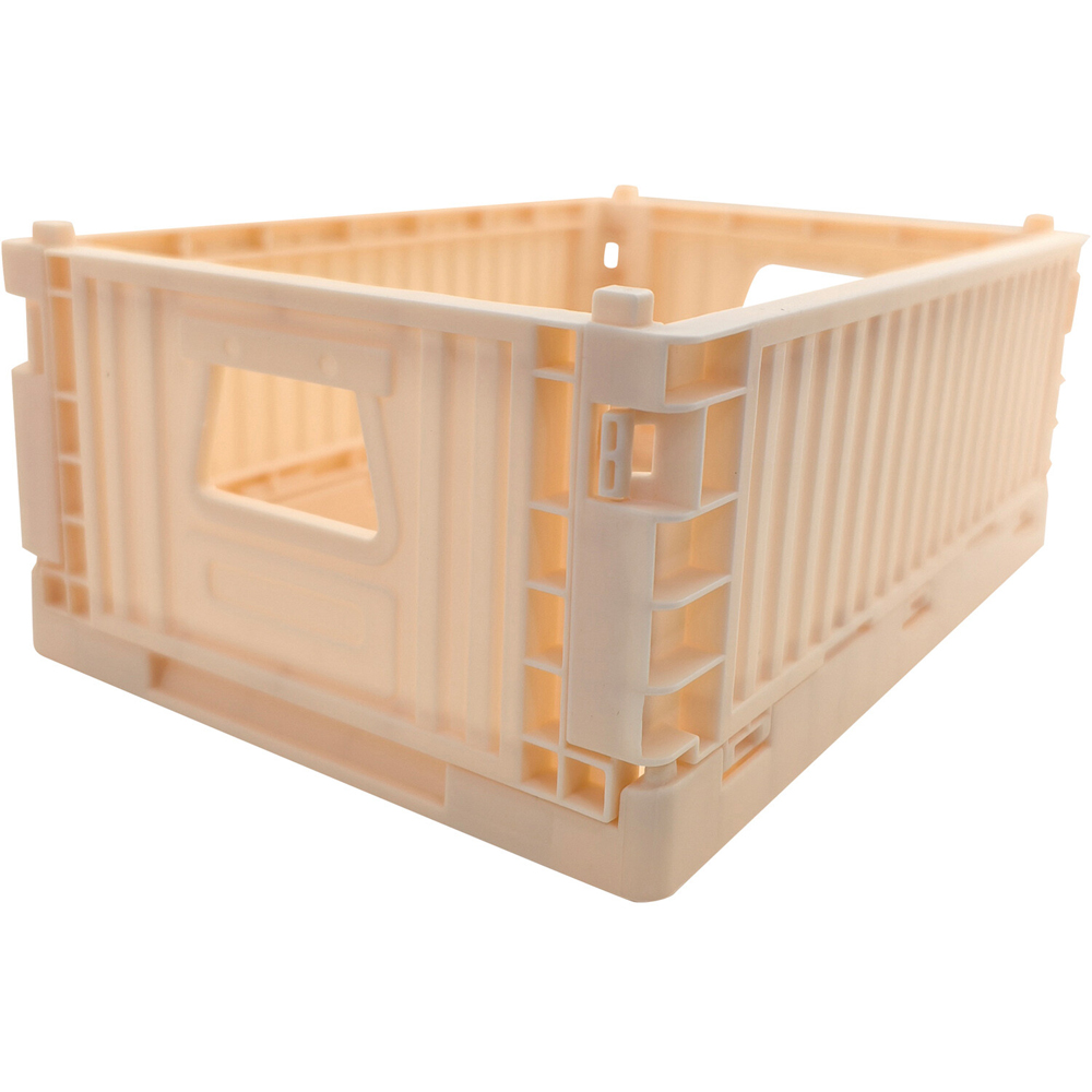 Ribbed Folding Crate Medium Image 7