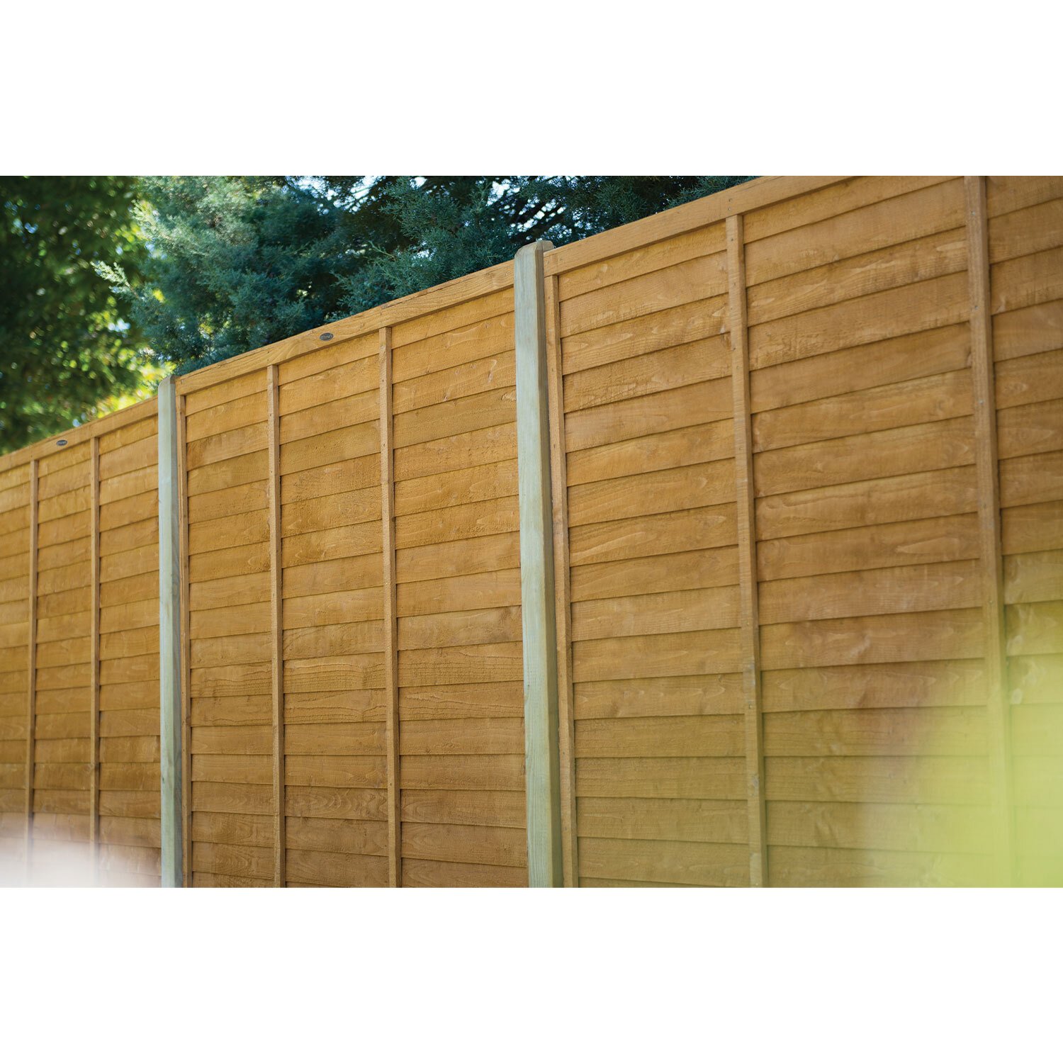 Straight Edge Lap Panel - 152cm Image 3