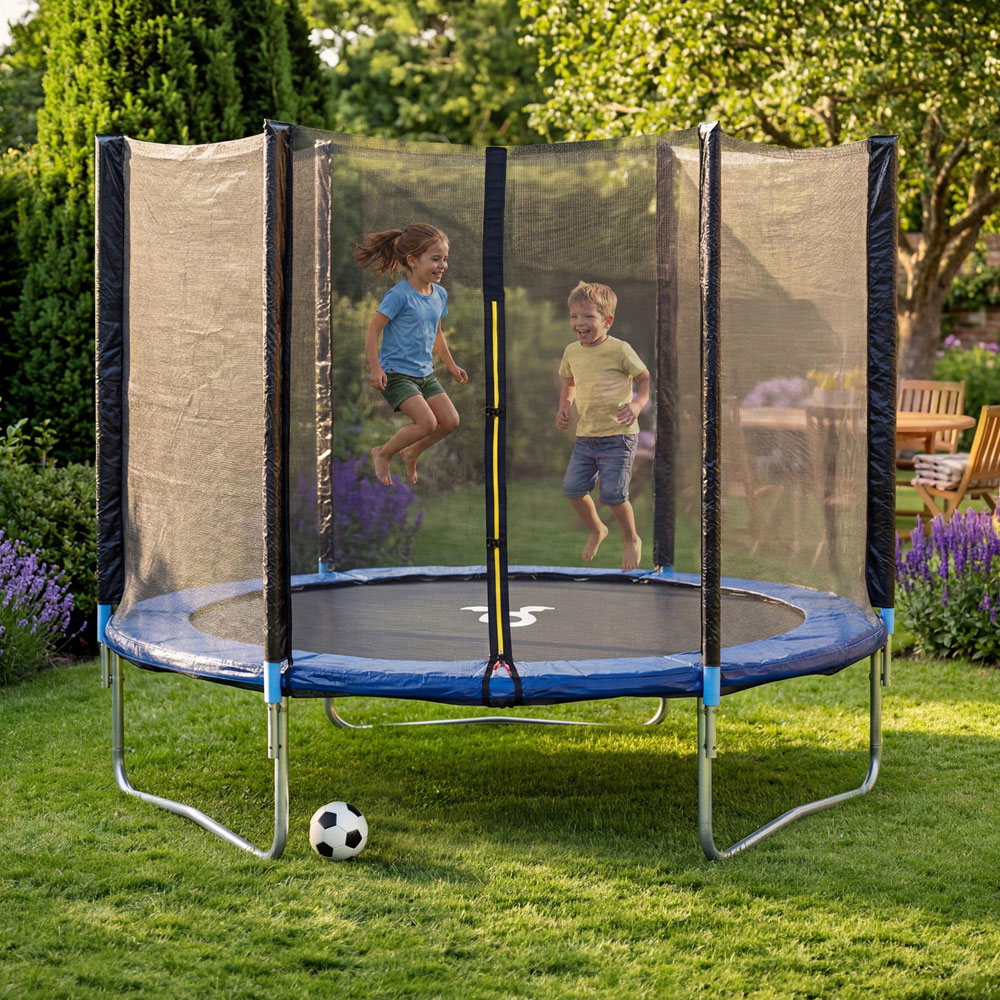 Children's Monster 10ft Trampoline Image 7