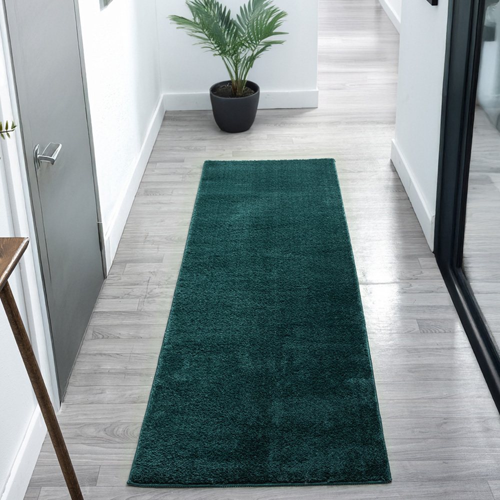 Desire Rugs Comfy Emerald Anti Slip Felt Backing Rug 80 x 120cm Image 7