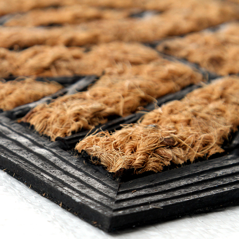 Coco & Coir The Kaleidoscope Coir Door Mat 45 x 75cm Image 5