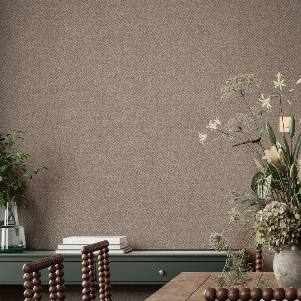 Superfresco Easy Hearthbound Texture Oatmeal Wallpaper Image 3