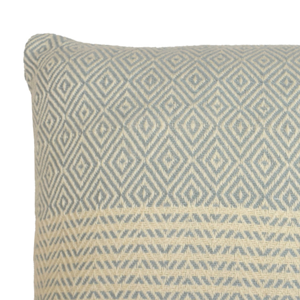 Rapport Home Rona Duck Egg Cushion Cover 43 x 43cm Image 2