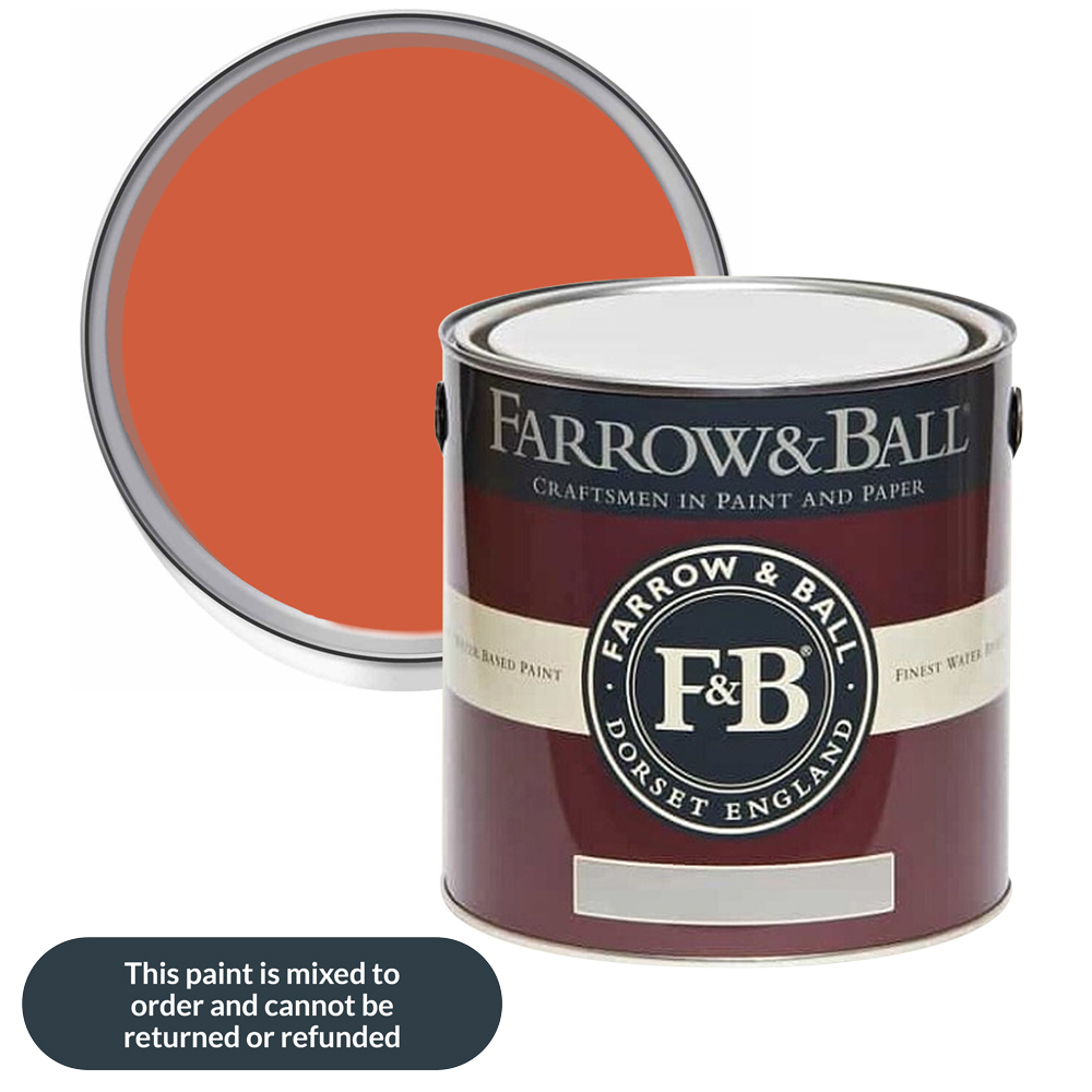 Farrow & Ball Modern Eggshell Charlotte's Locks Satin Paint 2.5L Image 1