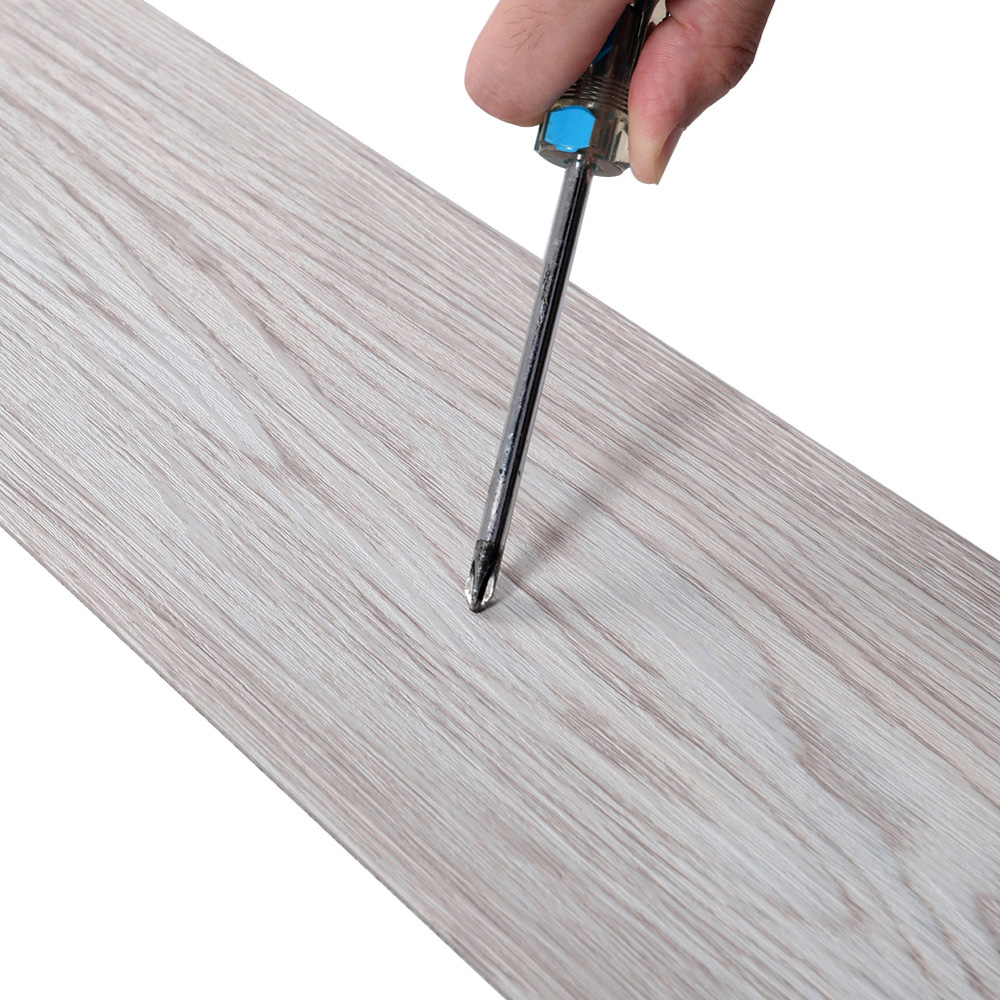 Living and Home PVC Wooden Plank Flooring 36 Pack Image 6