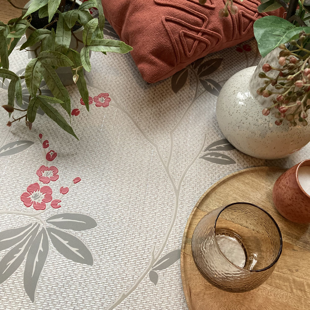 Belgravia Amelie BEIGE /RED Image 5