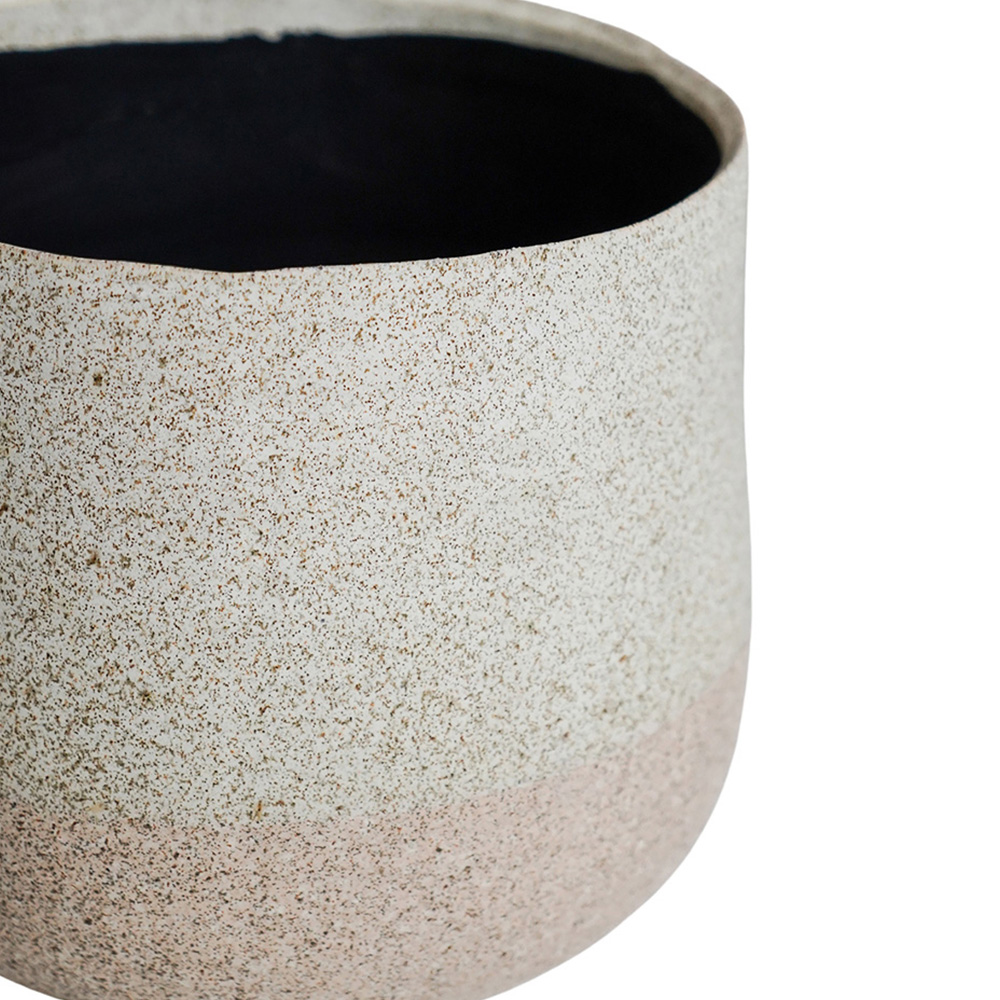 Ivyline Celeste Cream Planter 21 x 26cm Image 3