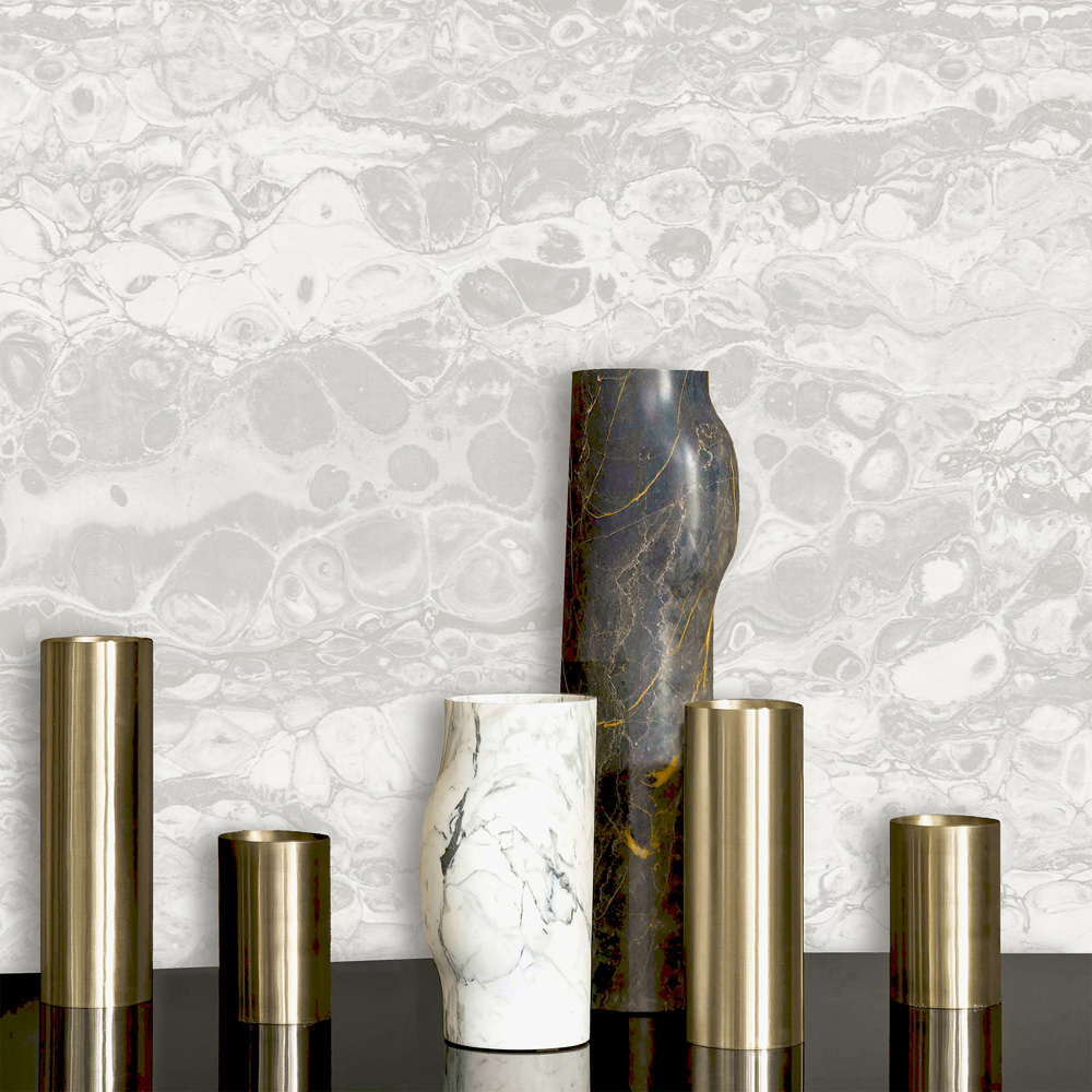 Rasch Verona Dove Grey Wallpaper Image 6