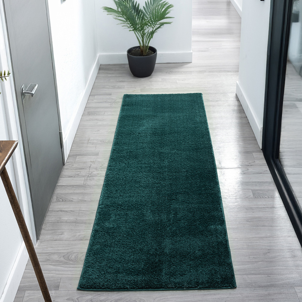 Desire Rugs Comfy Emerald Anti Slip Felt Backing Rug 160 x 220cm Image 7
