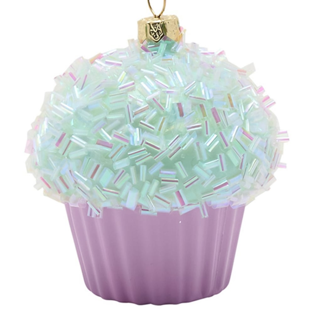The Seasonal Gift Co Cupcake Hanging Tree Decoration 18cm Image 2
