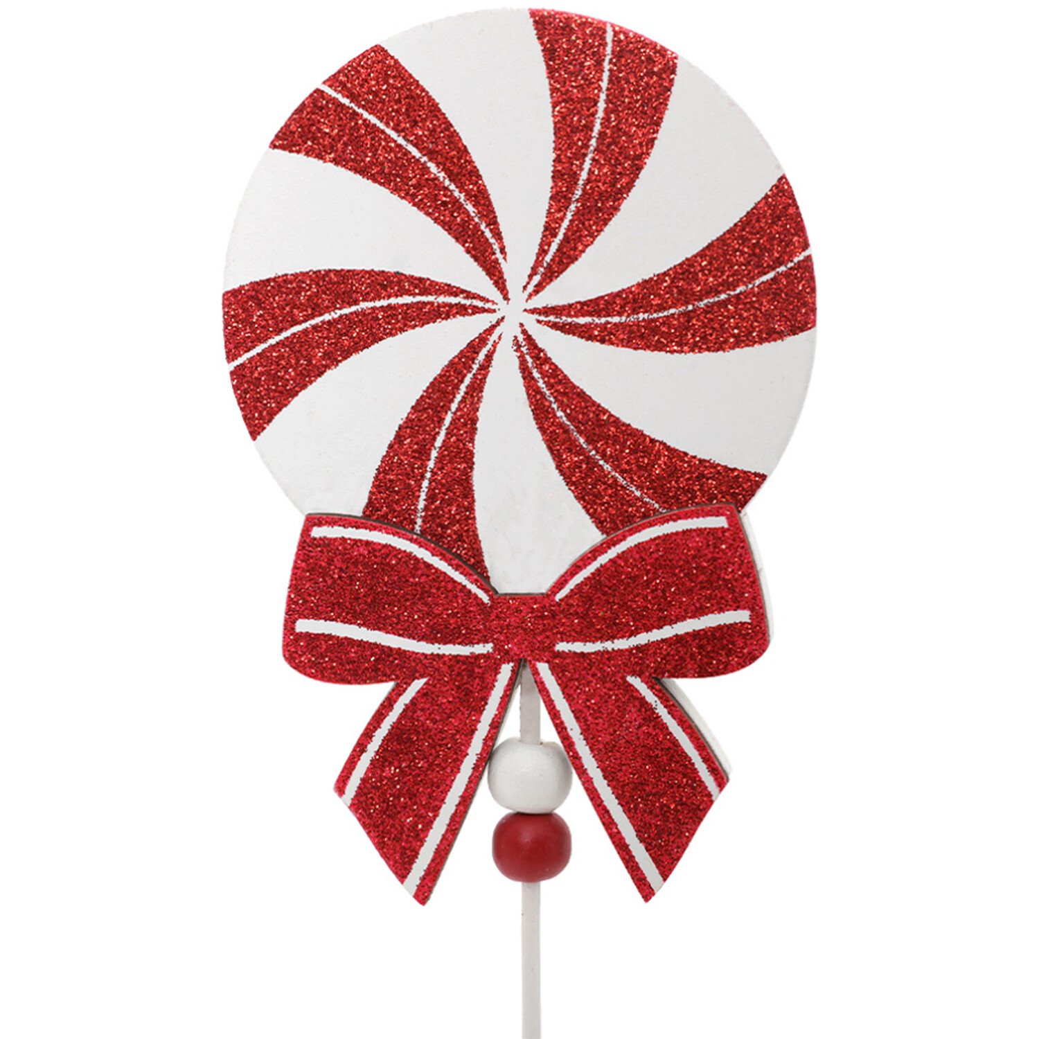 Candy Cane Picks Red Image 3