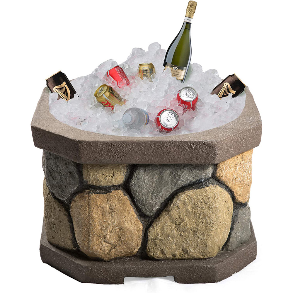 Centurion Supports Fireology Bogota Stone Effect Fire Pit Image 4