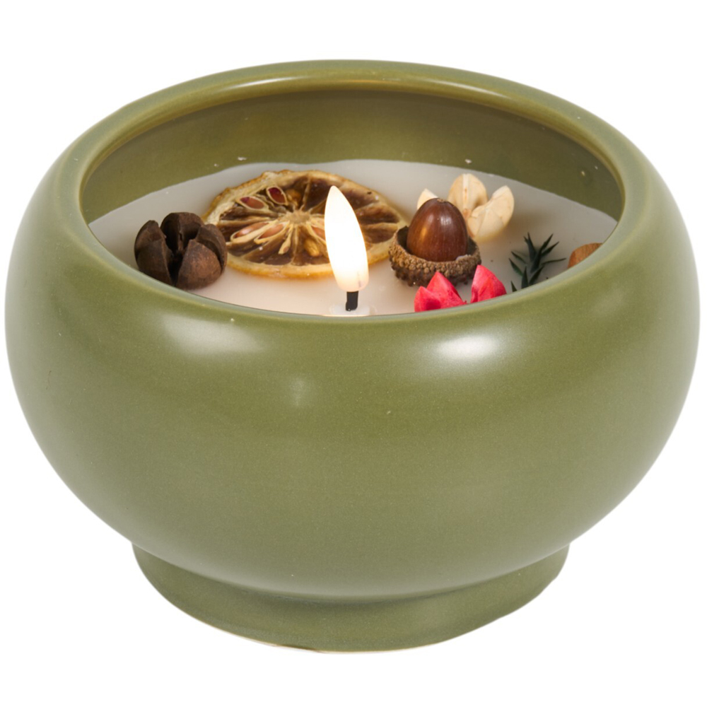 LED Candle Bowl Image 7