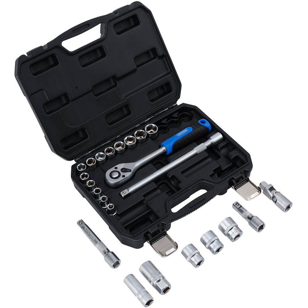 Draper HI-TORQ 23 Piece Metric Socket Set Image 3