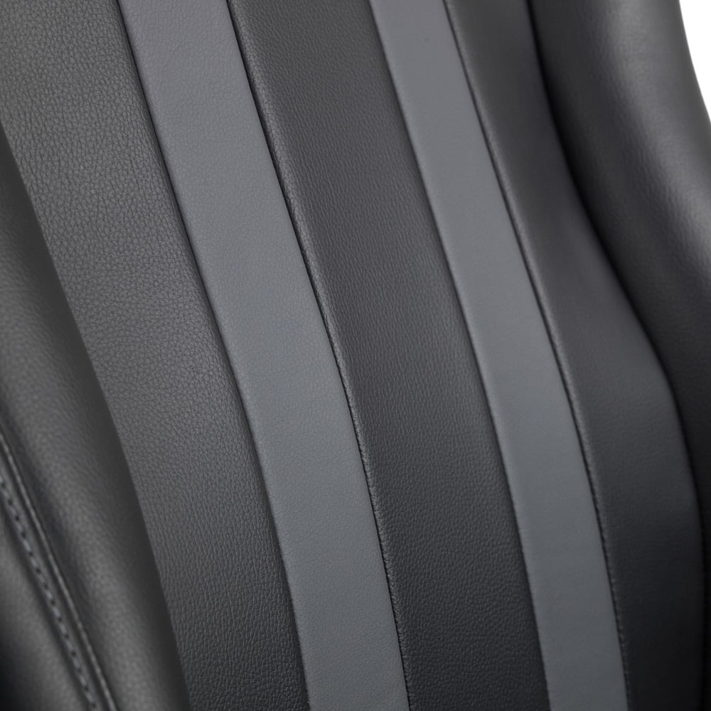 Julian Bowen Meteor Black Faux Leather Gaming Chair Image 5