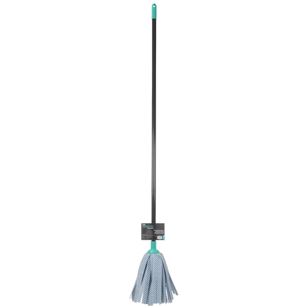 JVL Turquoise Synthetic Mop Image 2