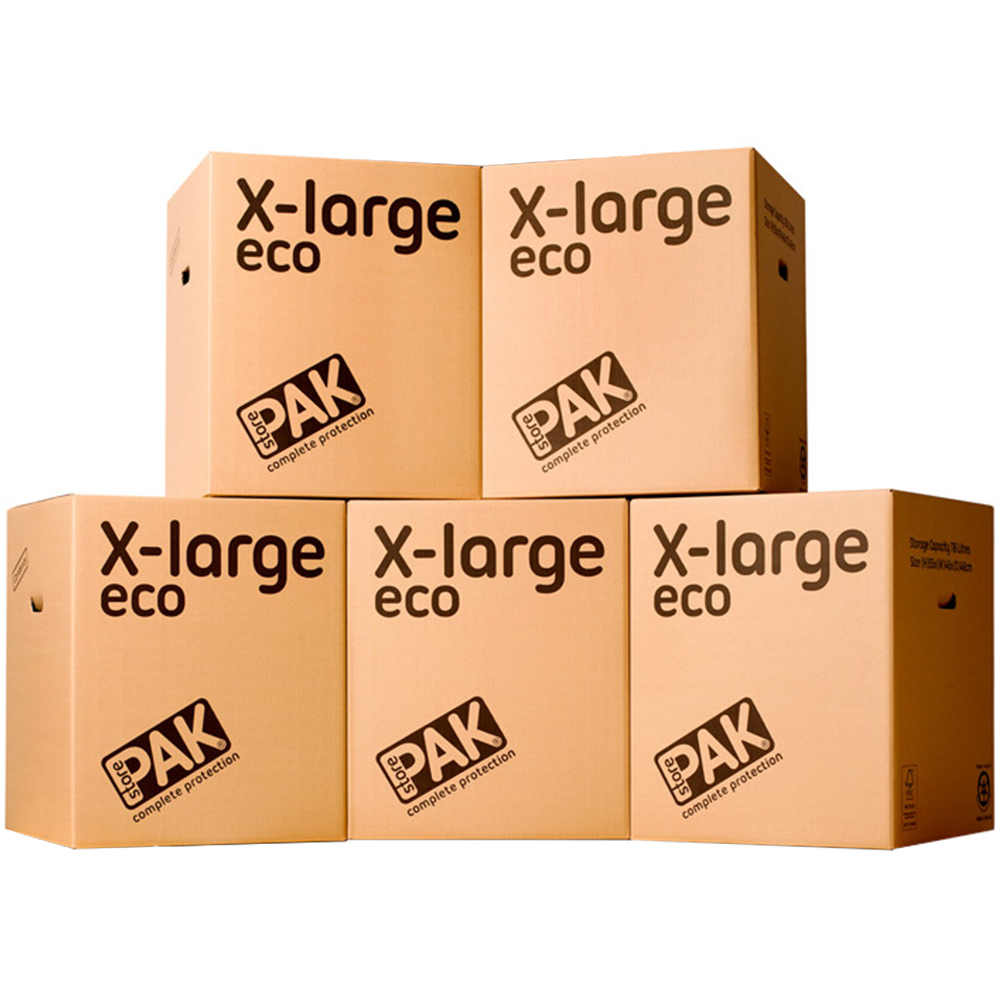 StorePAK Eco XL Storage Box 5 Pack Image 1