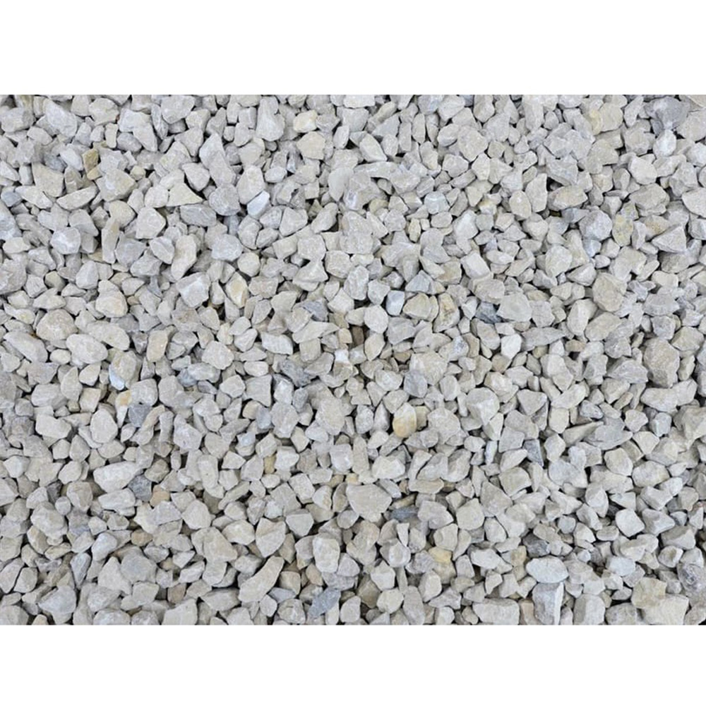 Limestone 10mm Chippings Bag 25kg 10 Pack Image 2