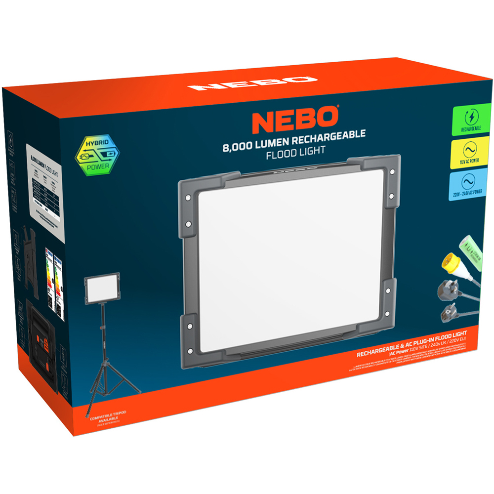 Nebo 8K Floodlight Image 7
