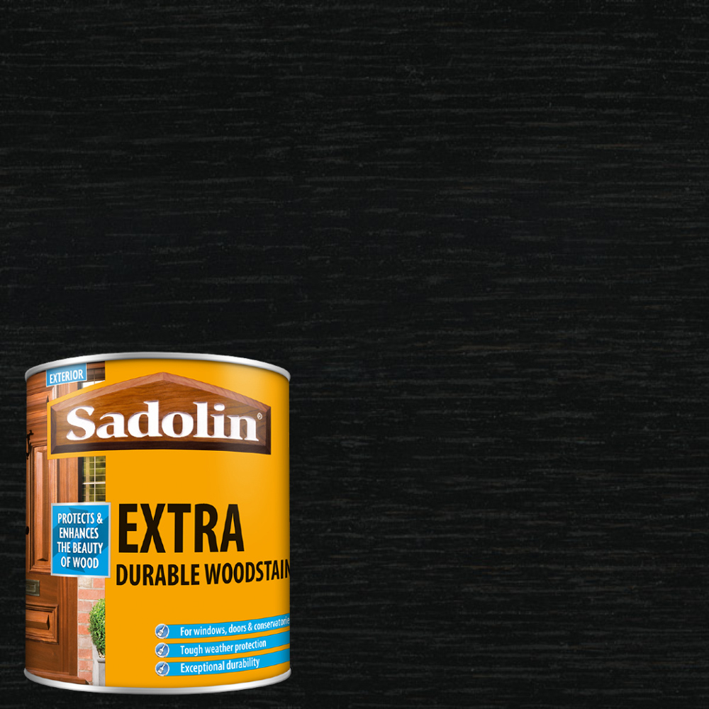 Sadolin Extra Ebony Exterior Woodstain 2.5L Image 4