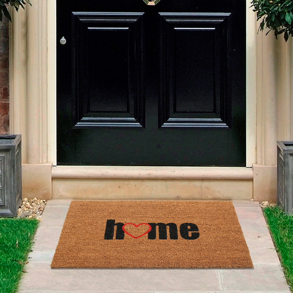 Coco & Coir Love Home Coir Door Mat 45 x 75cm Image 2