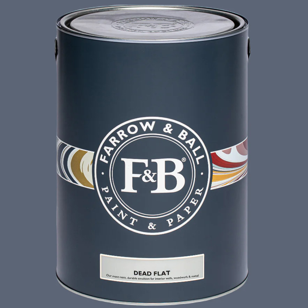 Farrow & Ball Dead Flat Wine Dark Matt Paint 5L Image 2