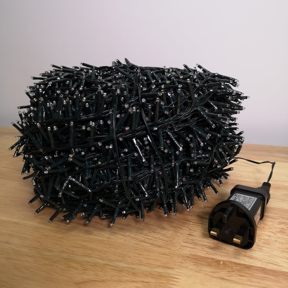 Samuel Alexander Warm White Tree Brights Christmas Lights 125m Image 6