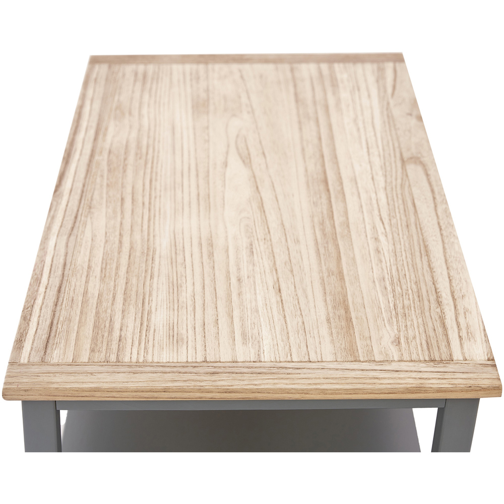 Palazzi Grey Natural Coffee Table Image 5
