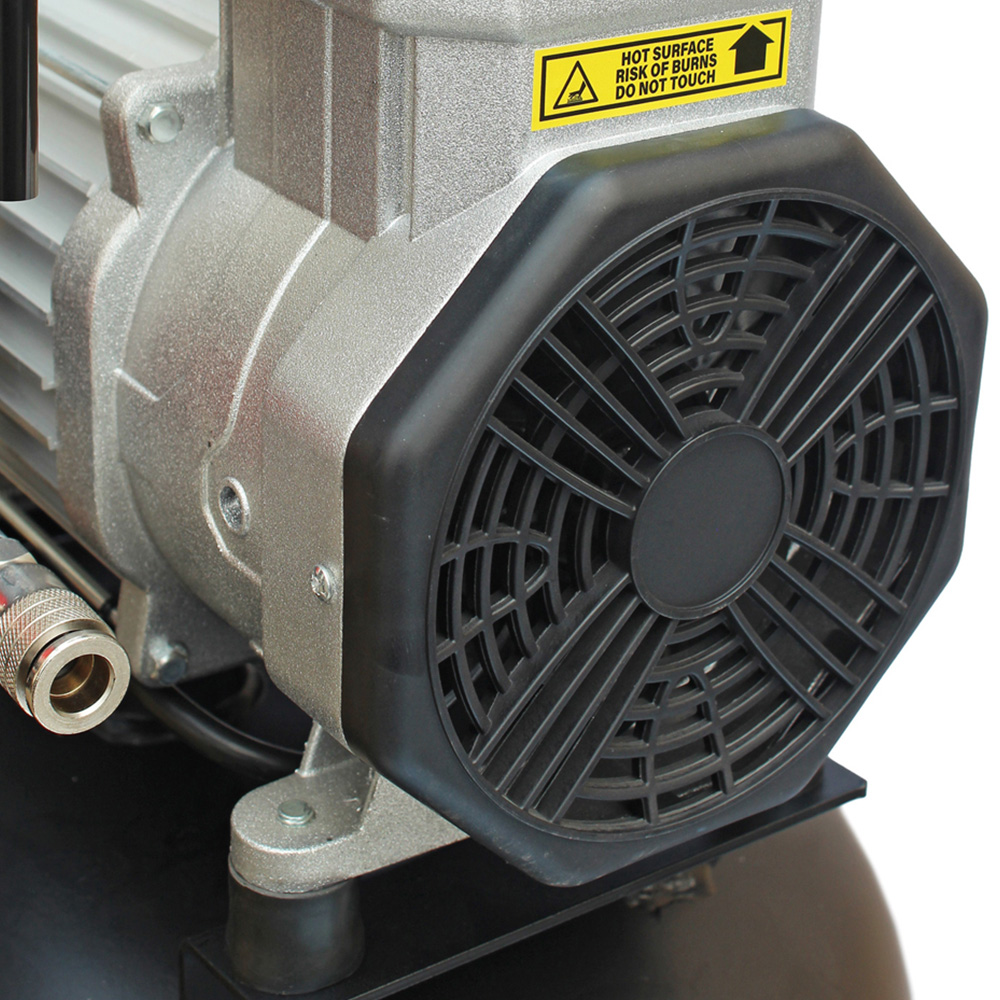 SIP 05483 2hp 50L Low Noise Oil Free Vertical Direct Drive Compressor Image 5