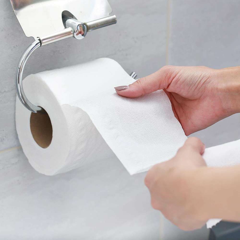 Freedom Inspirations Quilted White Toilet Paper 45 Rolls 3 Ply Image 6