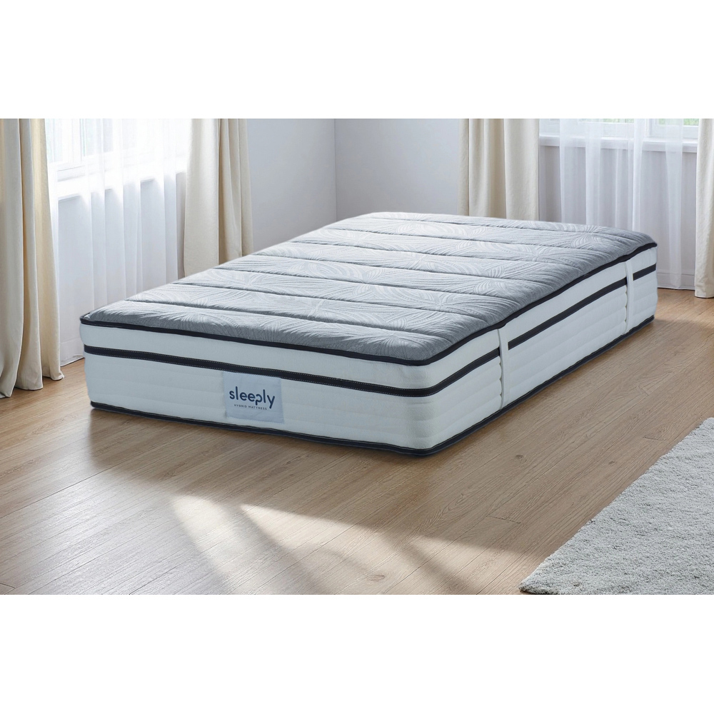 Simply Single 2000 Spring Pocket 3 Layer Foam Hybrid Mattress Image 2