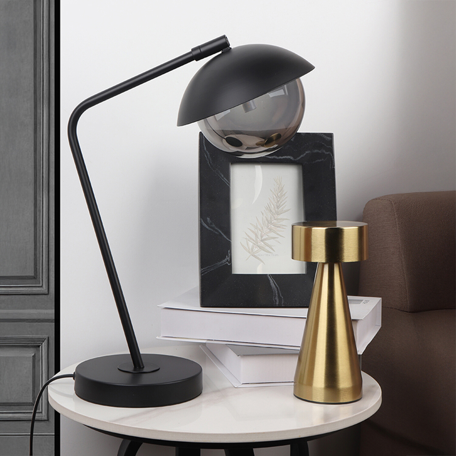 Joshua Table Lamp Black Image 2