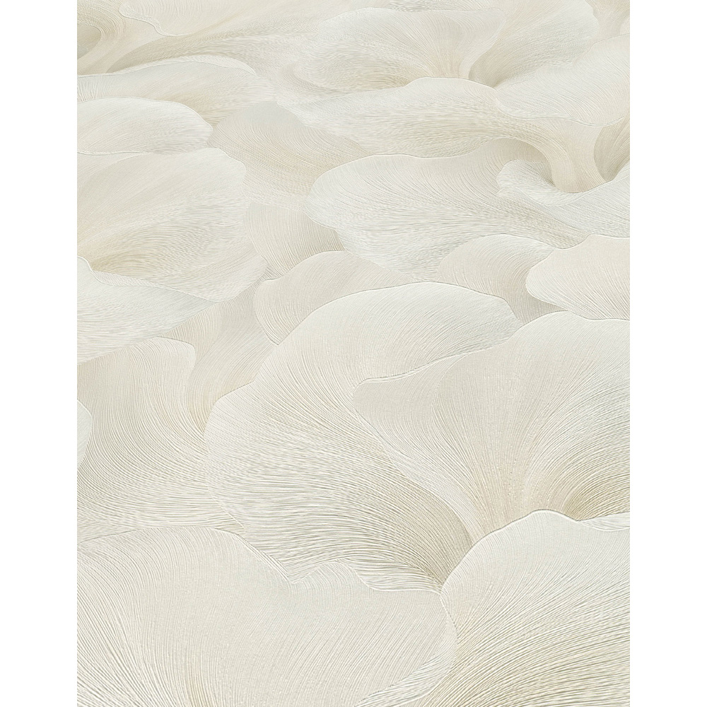 Erismann Floral Glow Beige Vinyl Wallpaper Image 5