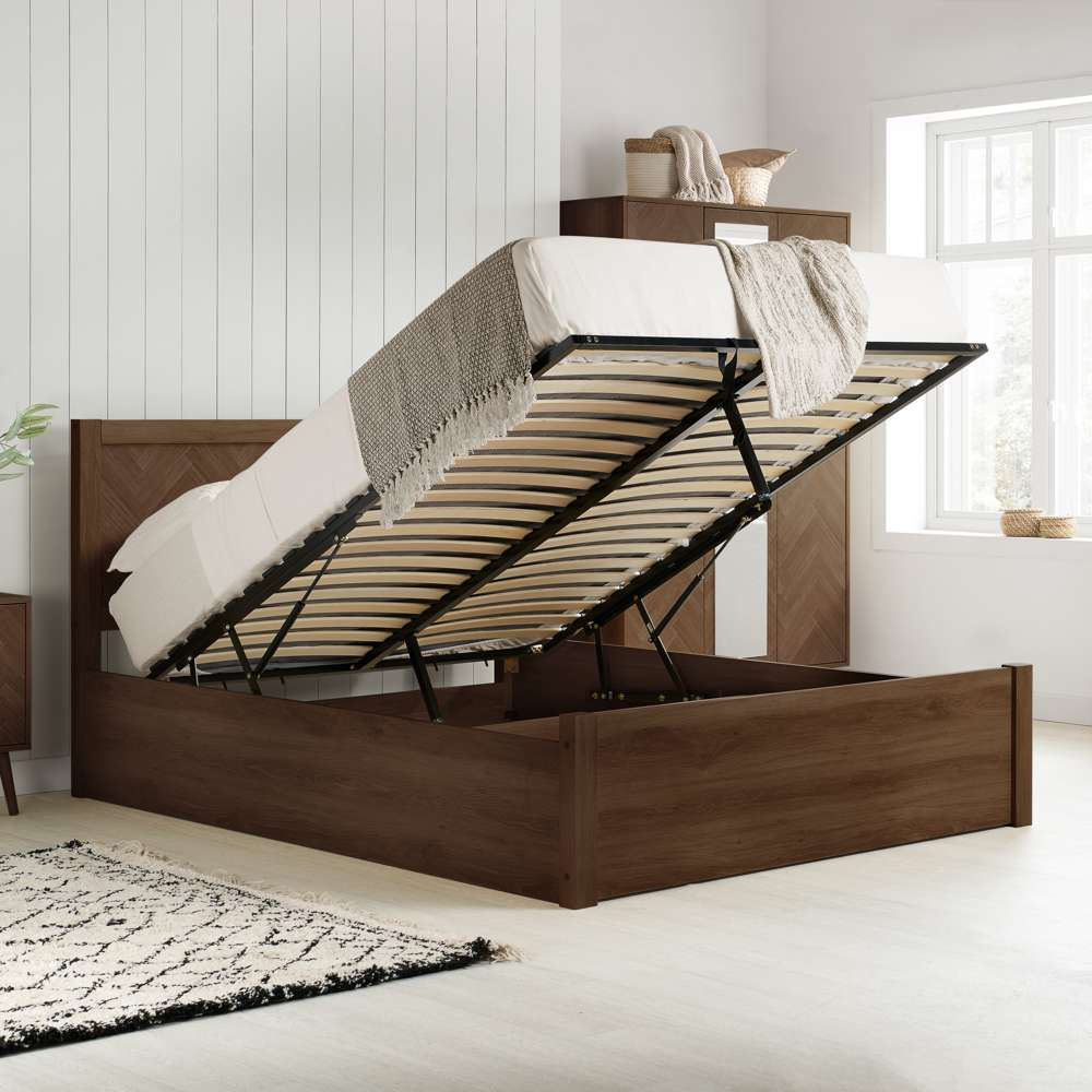 Herringford Double Ottoman Bed Image 8