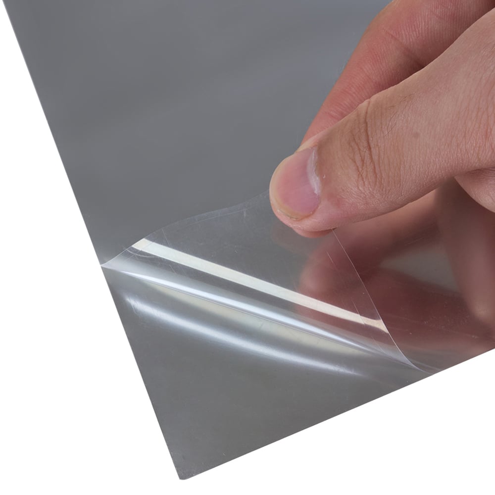 Living and Home Marble Black Peel and Stick Wall Tile Sticker 10 Pack Image 2