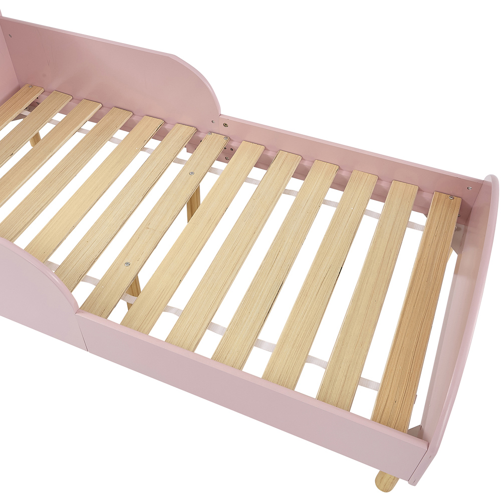 Liberty House Toys Kids Pink Toddler Bed Image 6